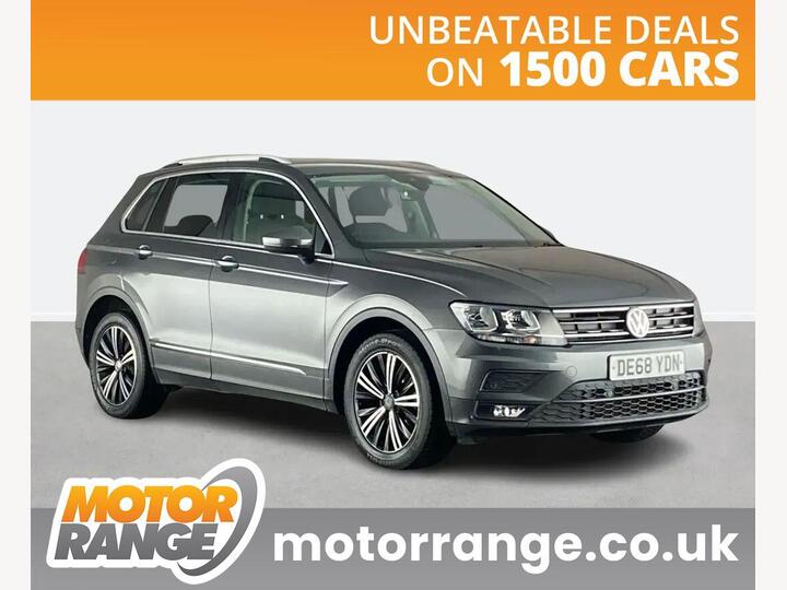 Volkswagen Tiguan 2.0 TDI SE Navigation Euro 6 (s/s) 5dr