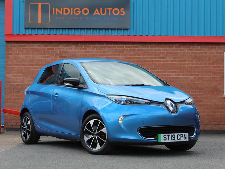 Renault Zoe R110 41kWh Dynamique Nav Auto 5dr (i) Renault Zoe R110 41kWh Dynamique Nav Auto 5dr (i)