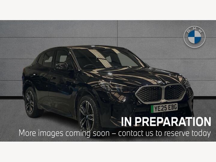 BMW IX2 20 66.5kWh M Sport Auto EDrive 5dr (11kW Charger)