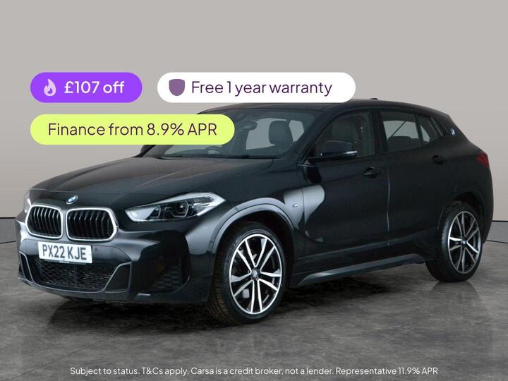 BMW X2 2.0 20i M Sport DCT SDrive Euro 6 (s/s) 5dr