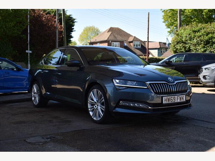 Skoda SUPERB 2.0 TSI SE L DSG Euro 6 (s/s) 5dr