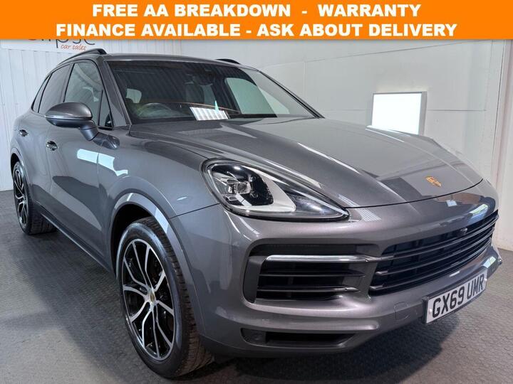 Porsche CAYENNE 2.9T V6 S TiptronicS 4WD Euro 6 (s/s) 5dr