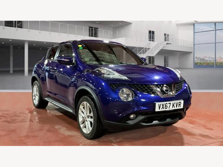 Nissan JUKE 1.2 DIG-T N-Connecta Euro 6 (s/s) 5dr