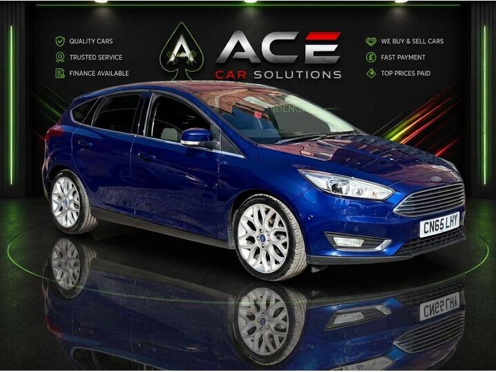 Ford Focus 1.0T EcoBoost Titanium X Euro 6 (s/s) 5dr