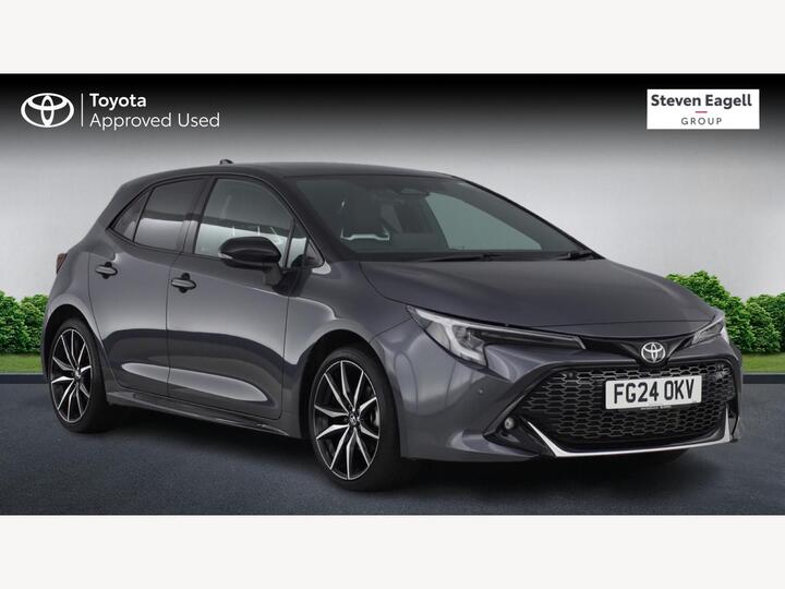 Toyota Corolla 1.8 VVT-h GR SPORT CVT Euro 6 (s/s) 5dr