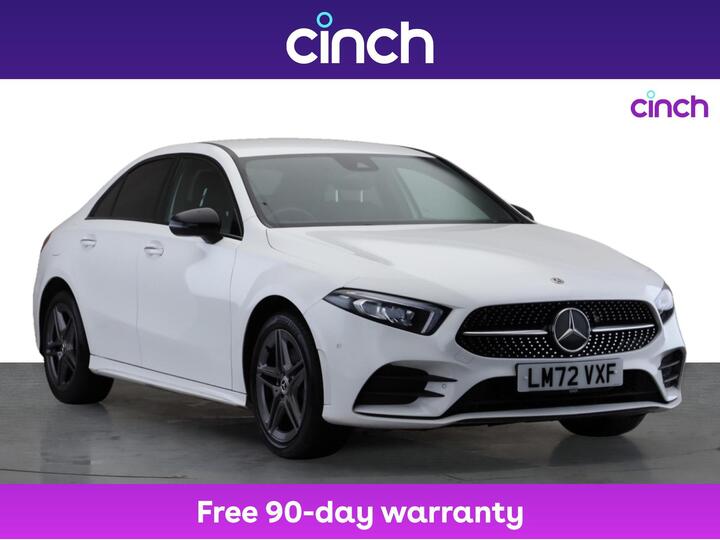 Mercedes-Benz A-Class 1.3 A250e 15.6kWh AMG Line (Premium) 8G-DCT Euro 6 (s/s) 4dr Mercedes-Benz A-Class 1.3 A250e 15.6kWh AMG Line (Premium) 8G-DCT Euro 6 (s/s) 4dr