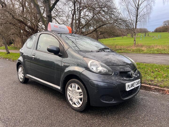 Toyota AYGO 1.0 VVT-i + Euro 4 3dr Toyota AYGO 1.0 VVT-i + Euro 4 3dr