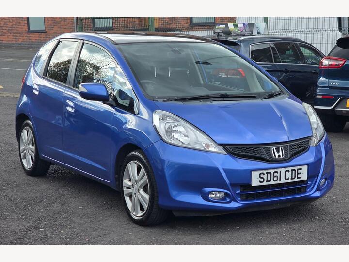 Honda Jazz 1.4 I-VTEC EX CVT Euro 5 5dr