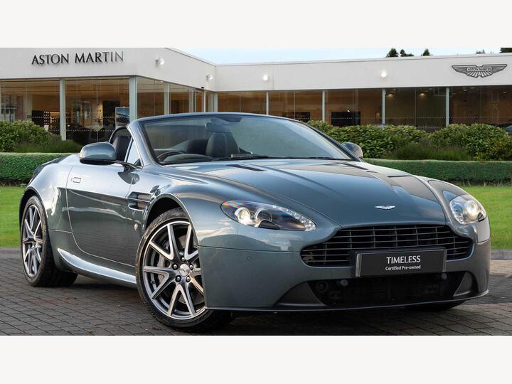 Aston Martin Vantage 4.7 V8 Roadster Sportshift II Euro 6 2dr