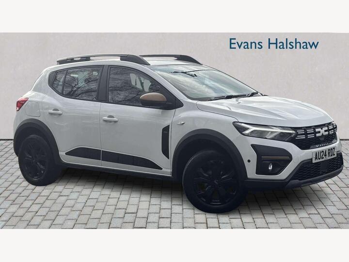 Dacia SANDERO STEPWAY 1.0 TCe EXTREME CVT Euro 6 (s/s) 5dr Dacia SANDERO STEPWAY 1.0 TCe EXTREME CVT Euro 6 (s/s) 5dr