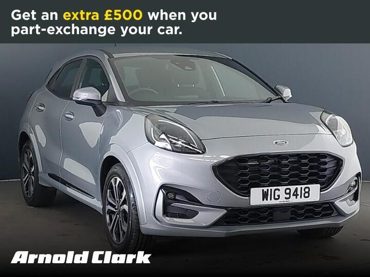 Ford Puma 1.0T EcoBoost MHEV ST-Line Euro 6 (s/s) 5dr