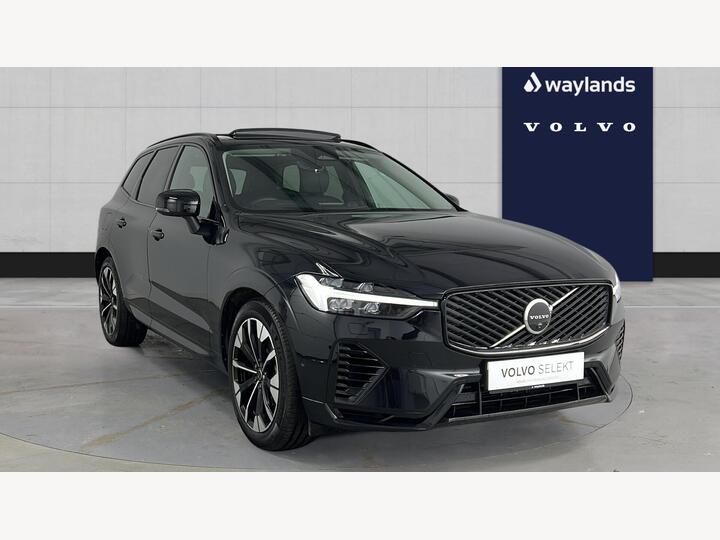 Volvo XC60 2.0 T8 18.8kWh Ultra Dark Auto AWD Euro 6 (s/s) 5dr