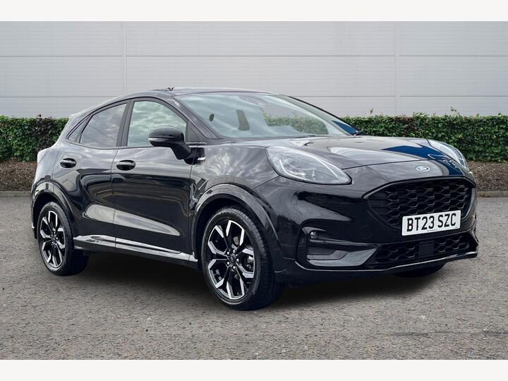 Ford Puma 1.0T EcoBoost MHEV ST-Line X DCT Euro 6 (s/s) 5dr