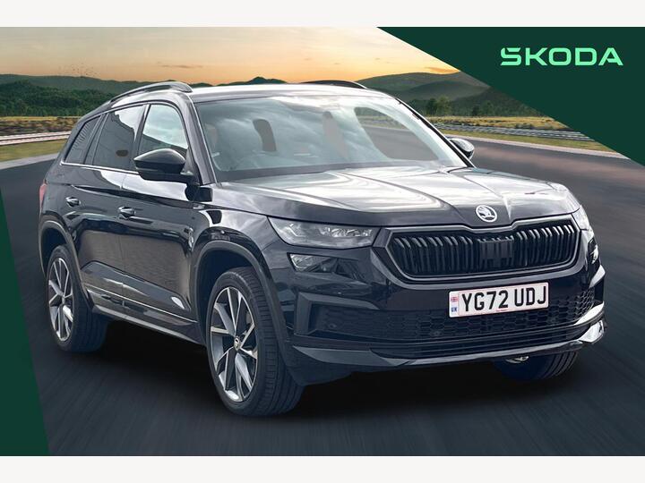 Skoda Kodiaq 1.5 TSI ACT SportLine DSG Euro 6 (s/s) 5dr (7 Seat)