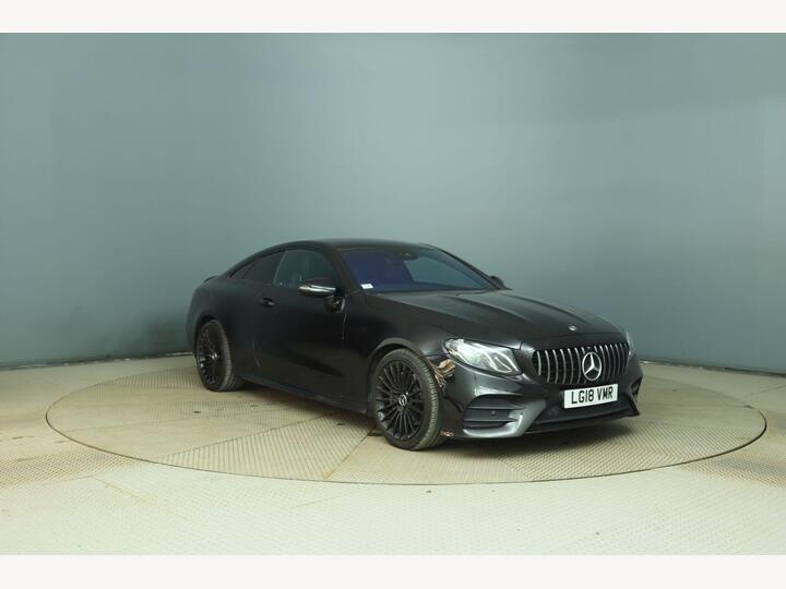 Mercedes-Benz E Class 2.0 E220d AMG Line (Premium) G-Tronic+ Euro 6 (s/s) 2dr Mercedes-Benz E Class 2.0 E220d AMG Line (Premium) G-Tronic+ Euro 6 (s/s) 2dr