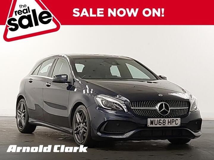 Mercedes-Benz A Class 2.1 A200d AMG Line (Premium) 7G-DCT Euro 6 (s/s) 5dr