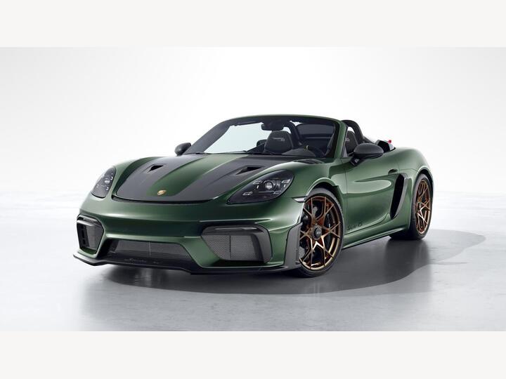 Porsche 718 Spyder 4.0 RS Spyder PDK Euro 6 (s/s) 2dr