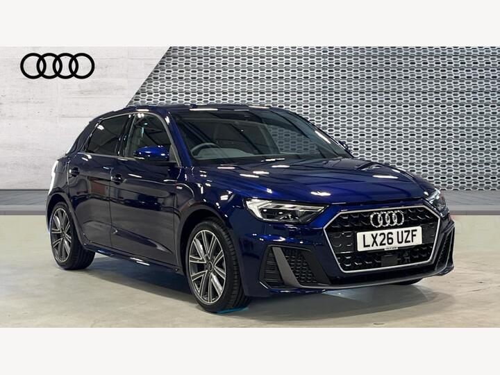Audi A1 1.5 TFSI 35 S Line Sportback S Tronic Euro 6 (s/s) 5dr