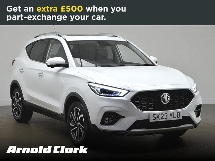 MG MG ZS 1.0 T-GDI Exclusive Euro 6 5dr