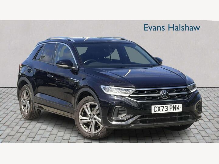 Volkswagen T-ROC HATCHBACK 1.5 TSI R-Line Euro 6 (s/s) 5dr
