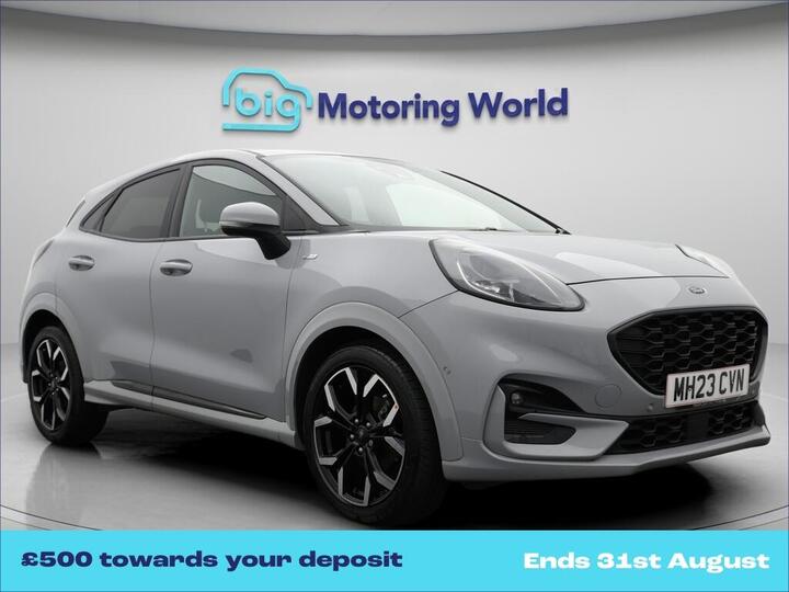 Ford Puma 1.0T EcoBoost MHEV ST-Line X Euro 6 (s/s) 5dr