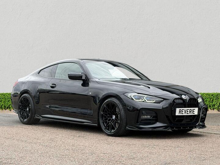 BMW 4 SERIES 3.0 430d MHT M Sport Auto XDrive Euro 6 (s/s) 2dr