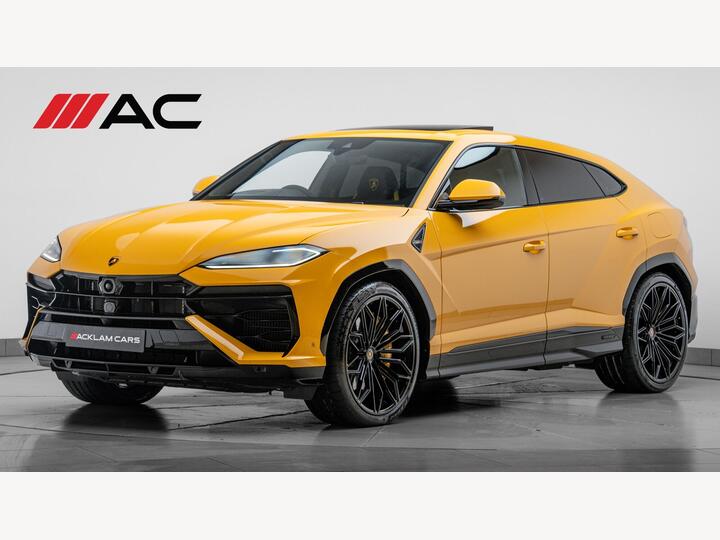 Lamborghini Urus 4.0 V8 BiTurbo 25.9kWh SE Auto 4WD Euro 6 5dr