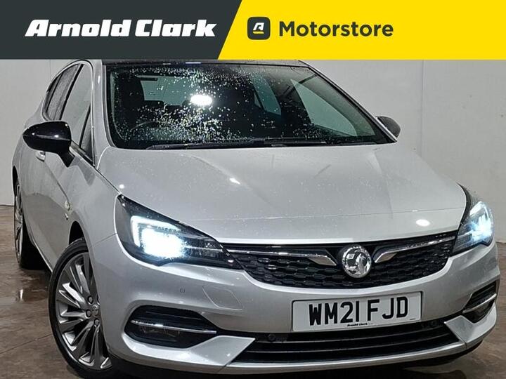 Vauxhall Astra 1.5 Turbo D Griffin Edition Auto Euro 6 (s/s) 5dr