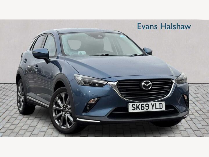 Mazda CX-3 HATCHBACK 2.0 SKYACTIV-G Sport Nav+ Euro 6 (s/s) 5dr
