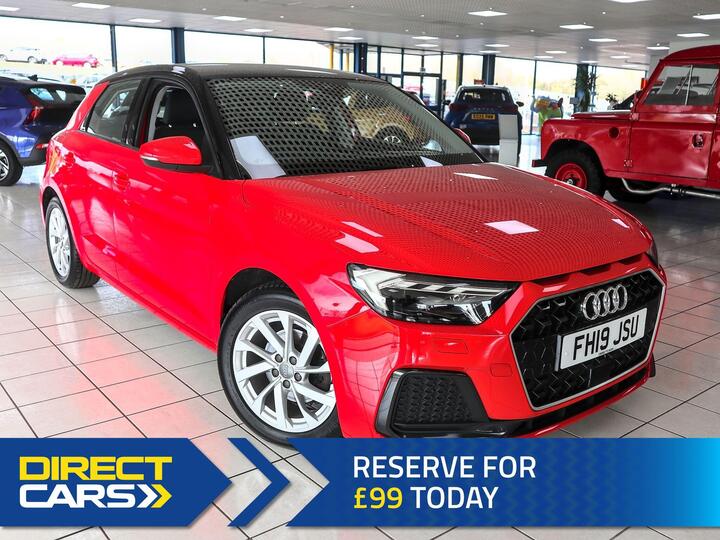 Audi A1 1.0 TFSI 30 Sport Sportback Euro 6 (s/s) 5dr
