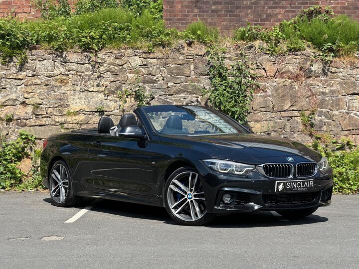 BMW 4 Series 3.0 435d M Sport Auto XDrive Euro 6 (s/s) 2dr