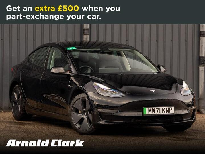 Tesla Model 3 (Dual Motor) Long Range Auto 4WDE 4dr