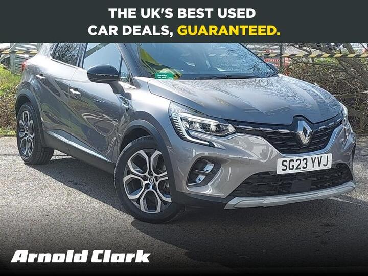 Renault Captur 1.6 E-TECH Techno Auto Euro 6 (s/s) 5dr