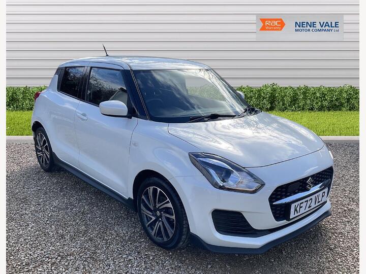 Suzuki Swift 1.2 Dualjet MHEV SZ-L Euro 6 (s/s) 5dr