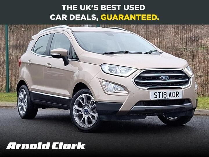 Ford EcoSport 1.0T EcoBoost Titanium Euro 6 (s/s) 5dr