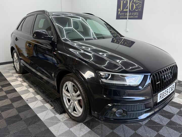 Audi Q3 2.0 TDI S Line Quattro Euro 5 (s/s) 5dr
