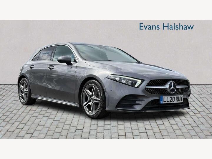 Mercedes-Benz A CLASS HATCHBACK 1.3 A180 AMG Line (Executive) 7G-DCT Euro 6 (s/s) 5dr