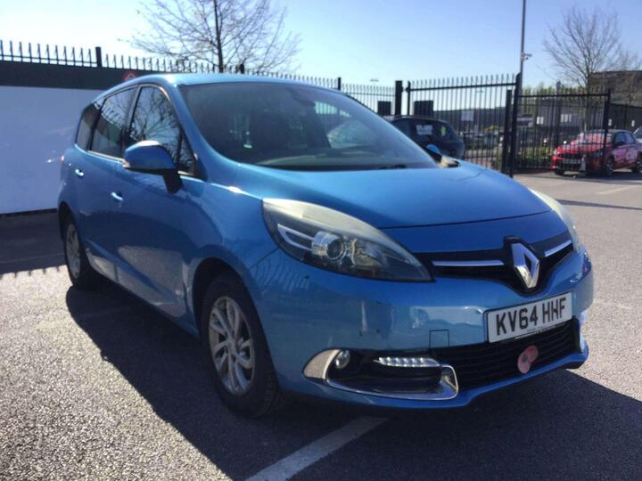 Renault Grand Scenic 1.5 DCi ENERGY Dynamique TomTom Euro 5 (s/s) 5dr