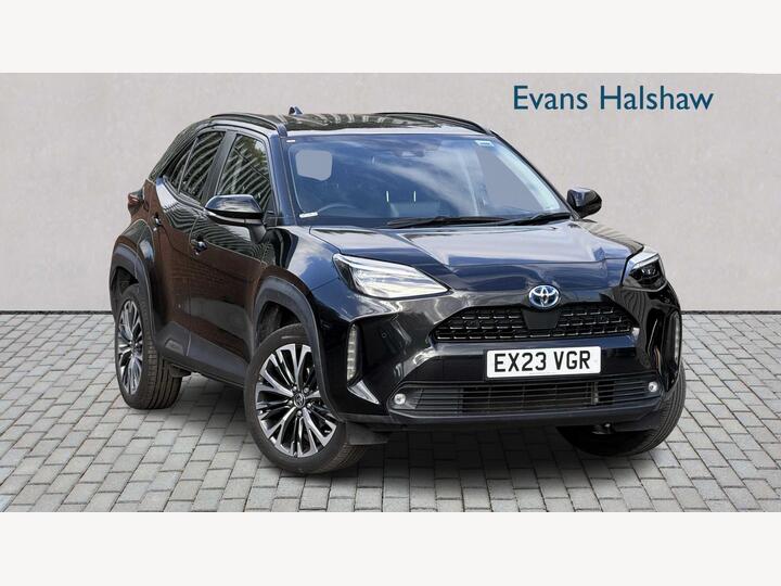 Toyota YARIS CROSS ESTATE 1.5 VVT-h Excel E-CVT Euro 6 (s/s) 5dr