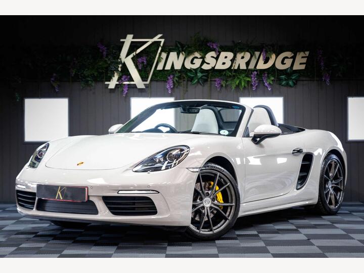 Porsche 718 Boxster 2.0T PDK Euro 6 (s/s) 2dr