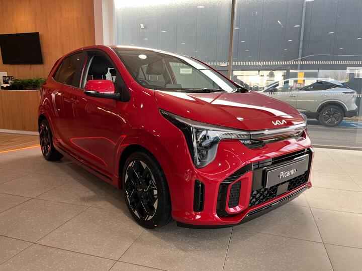 Kia Picanto 1.0 GT-Line S Euro 6 (s/s) 5dr