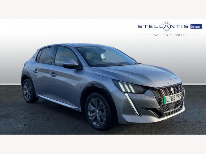 Peugeot E-208 50kWh Allure Auto 5dr