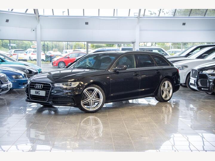 Audi A6 AVANT 2.0 TDI S Line Euro 5 (s/s) 5dr