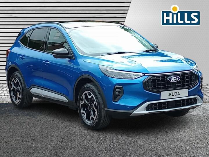 Ford Kuga 2.5 Duratec 14.4kWh Active CVT Euro 6 (s/s) 5dr