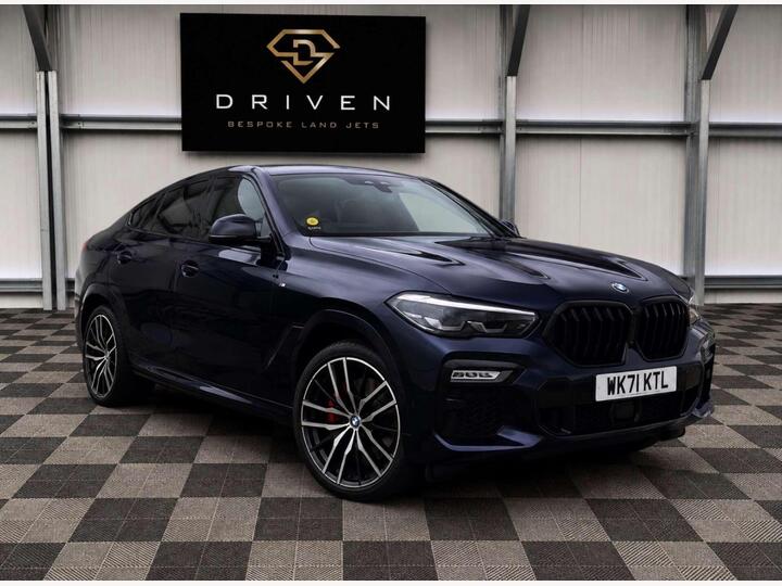 BMW X6 3.0 30d MHT M Sport Auto XDrive Euro 6 (s/s) 5dr