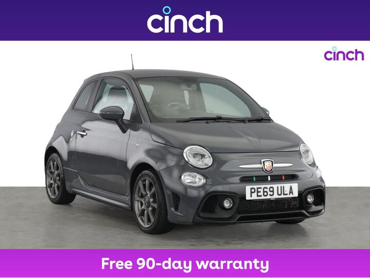 Abarth 595 1.4 T-Jet 70th Euro 6 3dr