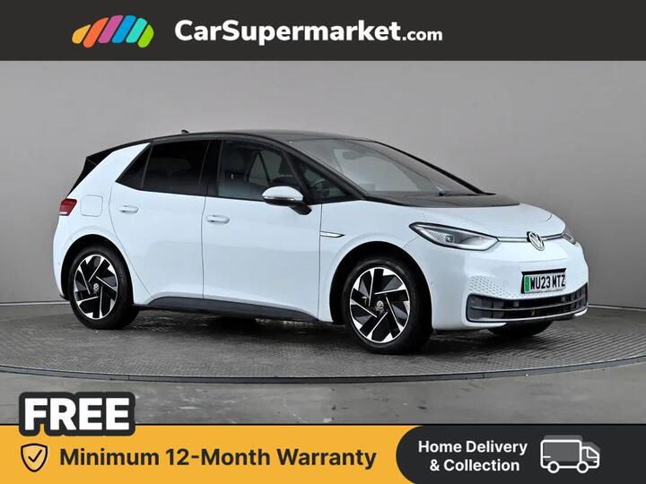 Volkswagen Id.3 Pro Performance 58kWh Family Auto 5dr
