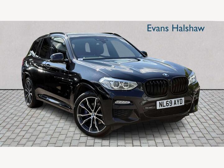 BMW X3 2.0 20d M Sport Auto XDrive Euro 6 (s/s) 5dr