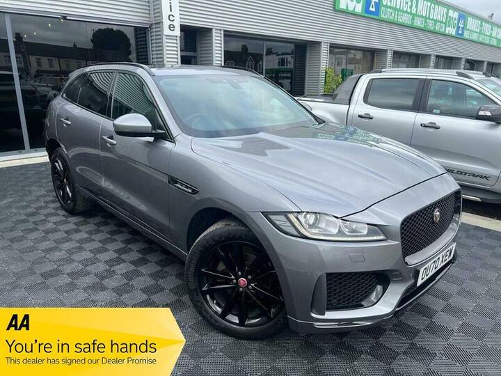Jaguar F-Pace 2.0 D180 Chequered Flag Auto AWD Euro 6 (s/s) 5dr