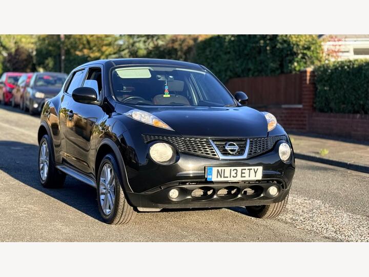 Nissan Juke 1.6 Acenta Premium Euro 5 (s/s) 5dr